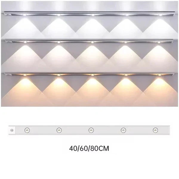 USB LED Lampa sa senzorom pokreta na baterije