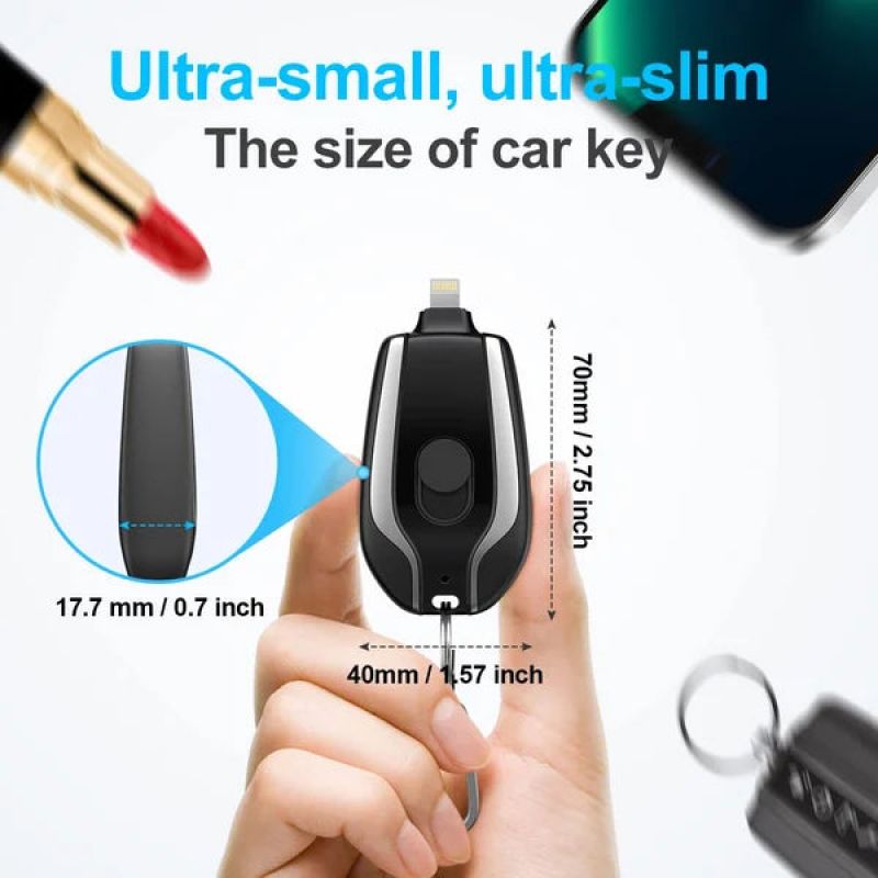 Prenosivi Mini Punjač 1500mAh