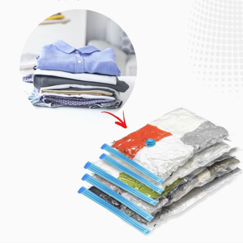 Vakum Kese za Uštedu Prostora