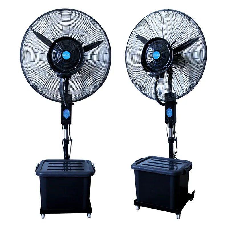 Veliki Ventilator sa Raspršivačem Vode sa BAKARNIM motorom
