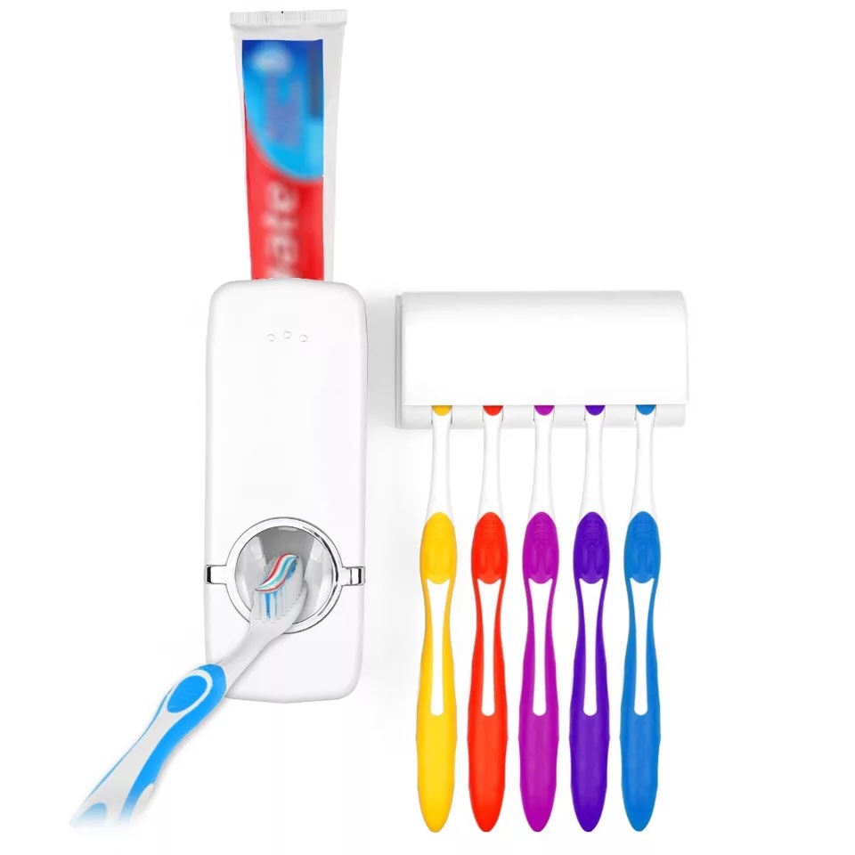 Automatski držač zubne paste i četkica za zube za zaštitu od prašine