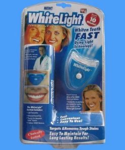 Izbjeljivanje zuba -Mini LED svetlo + uklanjanje mrlja Zubna pasta - sigurna kupovina online