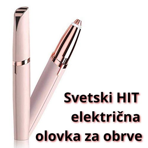 Svetski HIT električna olovka za oblikovanje obrva 1