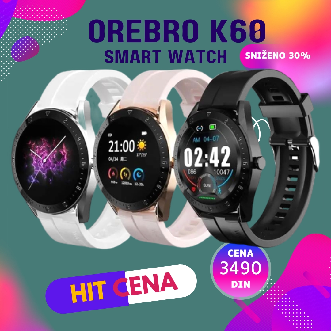 Smart Watch K60 Orebro