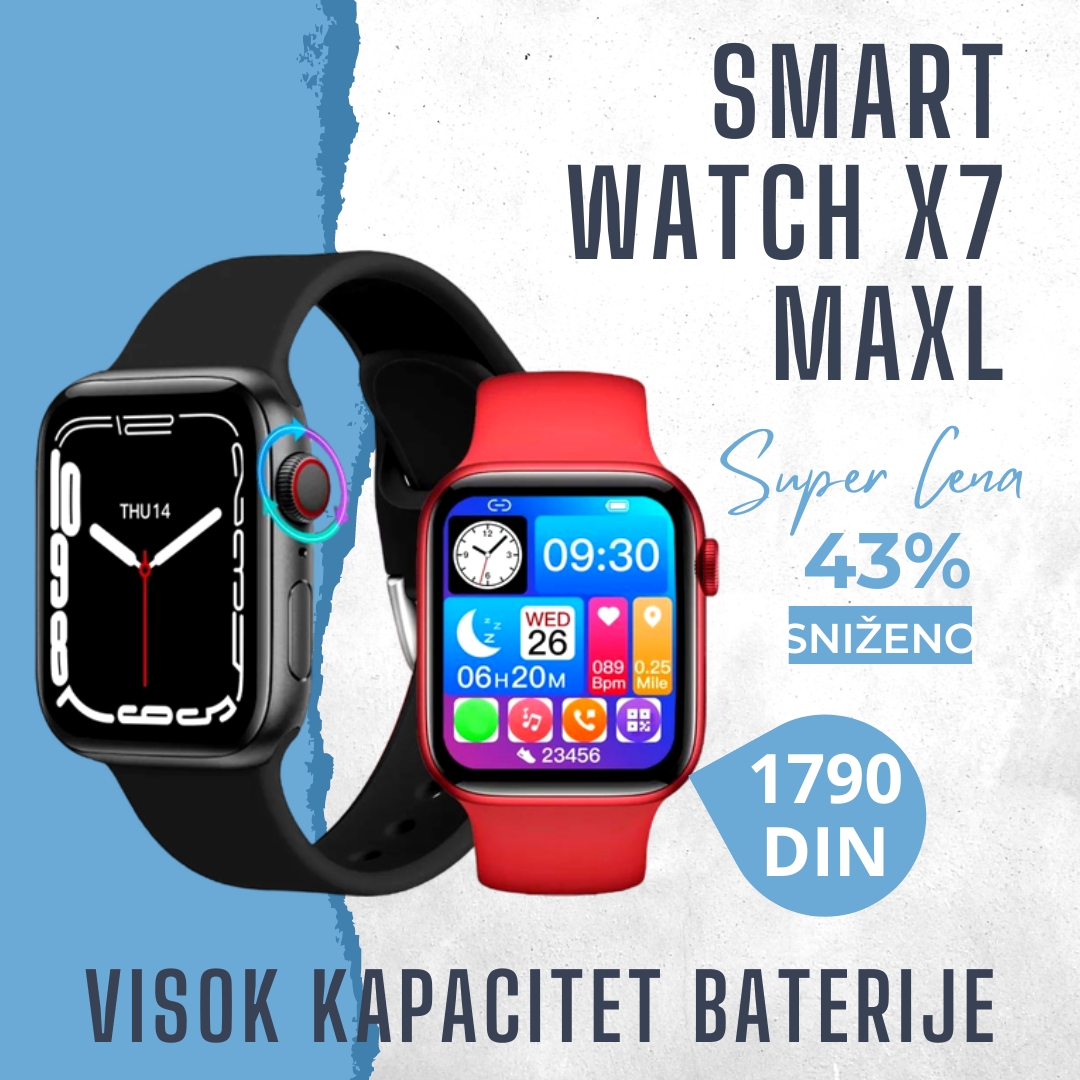 Smart Watch X7 maxL