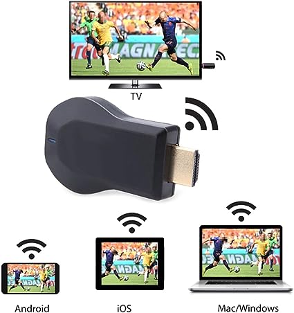 AnyCast M9 Plus Wi-Fi TV