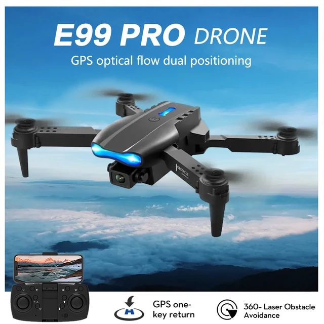 Dron E99 4K sa dve baterije  - Vrsta E99  - Vrsta E99