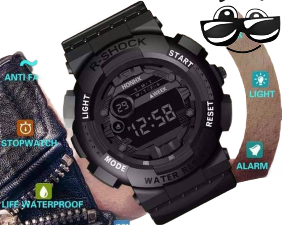 Ručni digitalni sat - R - shock