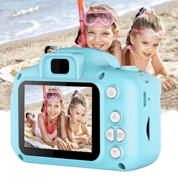 Fotoaparat - Digitalna kamera  - Boja 2za2990din plava+roze  - Boja 2za2990din roze+roze